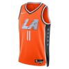 Dres Los Angeles Clippers Brook Lopez Nike 2025-26 City Edition Naranča Swingman